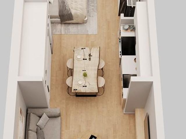 Vesper by Spire Studio Apartment for Rent at 705 East 57th Ave, Vancouver, BC V5X None Sunset
