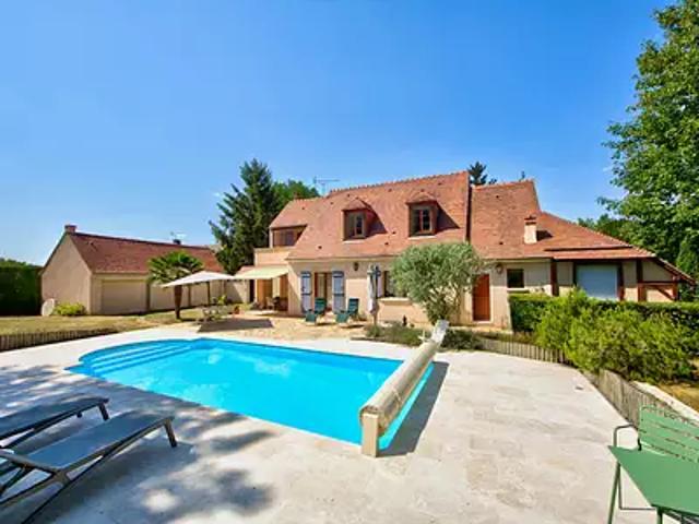 Vétheuil 95510 Achat / Vente maison 9 pièces t9 parking