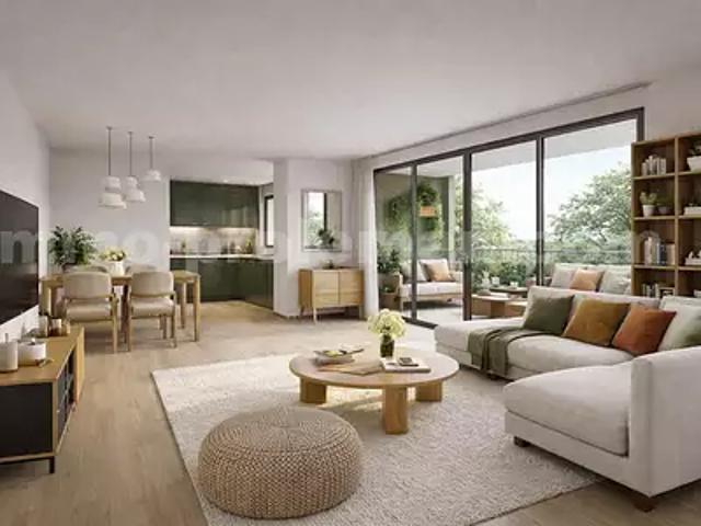 Vétraz Monthoux 74100 Achat / Vente appartement 3 pièces t3