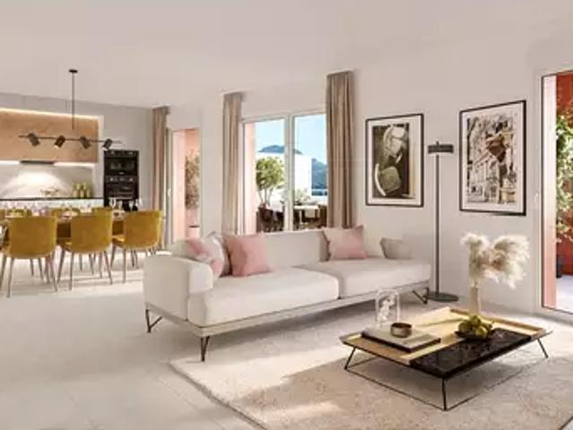 Vétraz Monthoux 74100 Achat / Vente appartement 2 pièces t2 terrasse