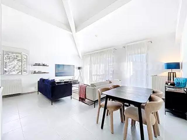 Vétraz Monthoux 74100 Achat / Vente appartement 4 pièces t4 au dernier étage terrasse