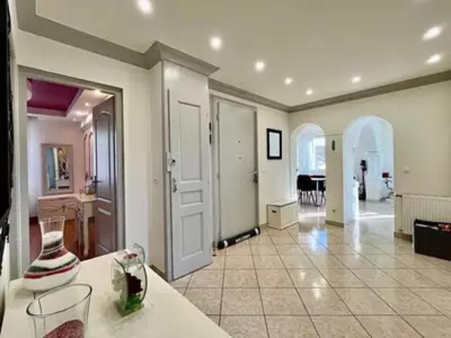 Vétraz Monthoux 74100 Achat / Vente appartement 4 pièces t4 au dernier étage terrasse
