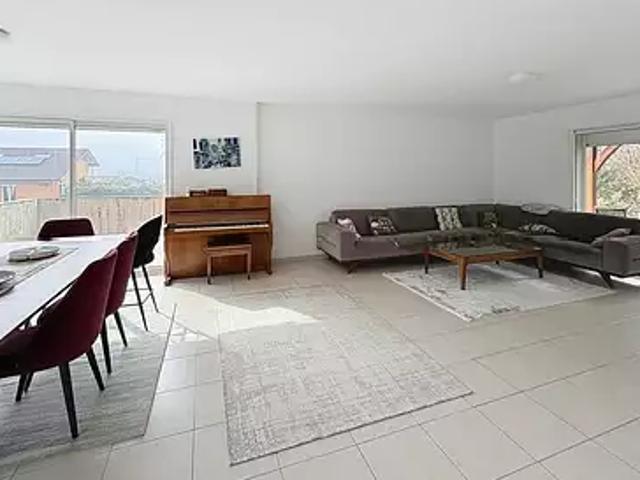 Vétraz Monthoux 74100 Achat / Vente appartement 5 pièces t5 jardin terrasse