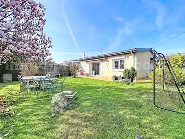 Vétraz Monthoux 74100 Achat / Vente maison 3 pièces t3 terrasse parking