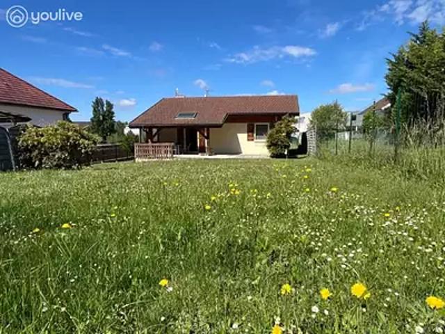Vétraz Monthoux 74100 Achat / Vente maison 3 pièces t3