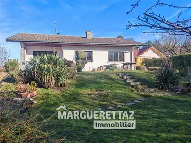 Vétraz Monthoux 74100 Achat / Vente maison 4 pièces t4