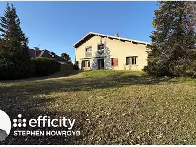 Vétraz Monthoux 74100 Achat / Vente maison 6 pièces t6 jardin