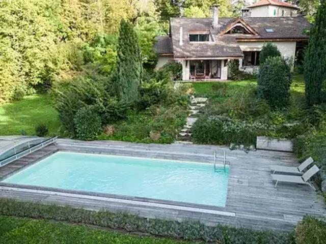 Vétraz Monthoux 74100 Achat / Vente maison 6 pièces t6 piscine