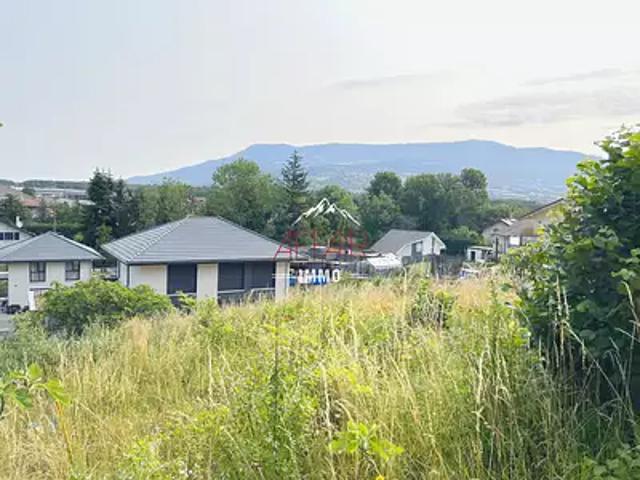 Vétraz Monthoux 74100 Achat / Vente terrain
