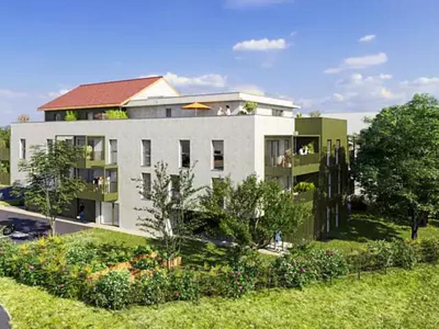 Vétraz Monthoux 74100 Programme neuf appartement neuf à vendre t5