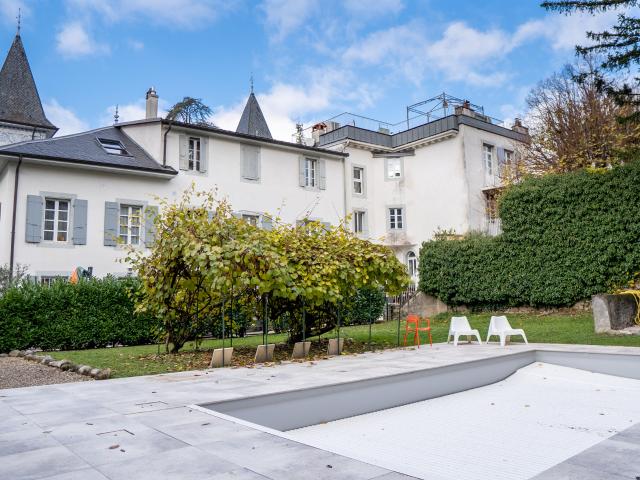 Vetraz Monthoux Chateau de Livron appartement 3 pièces