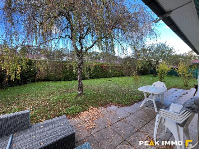 VETRAZ MONTHOUX – MAISON MEUBLÉE – 85M2