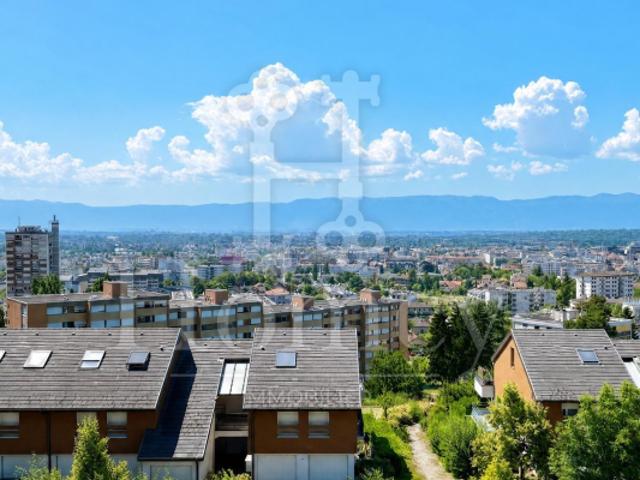 VÉTRAZ MONTHOUX T3 Dernier Étage 71m2 Vue Panoramique Ge