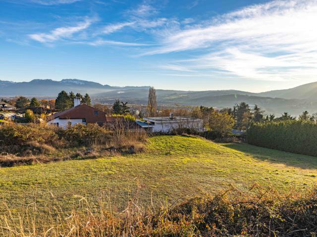 Vétraz Monthoux Vente Terrain 74