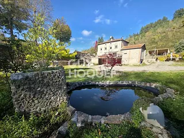 Vêtre sur Anzon 42440 Achat / Vente maison 6 pièces t6 terrasse