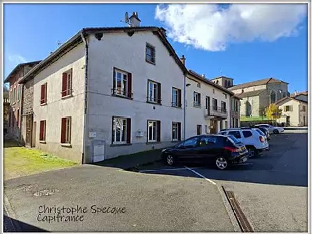 Vêtre sur Anzon 42440 Achat / Vente maison 6 pièces t6