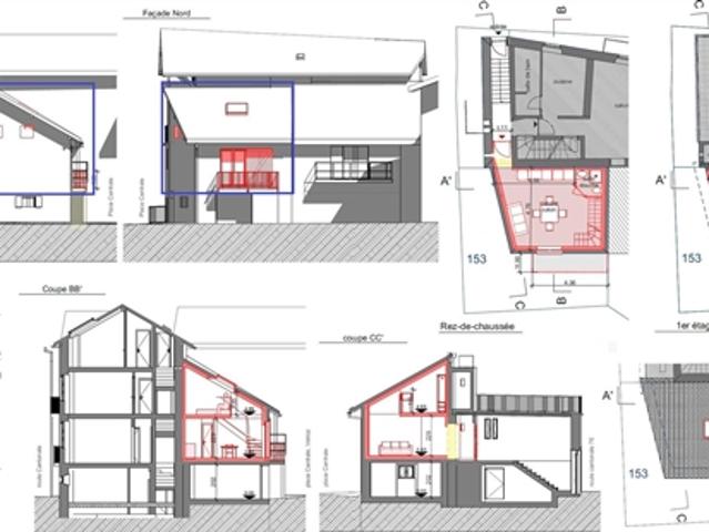 VÉTROZ – Verkauf Doppelhaus 2,5 Zimmer in Renovierung mit großem Potenzial