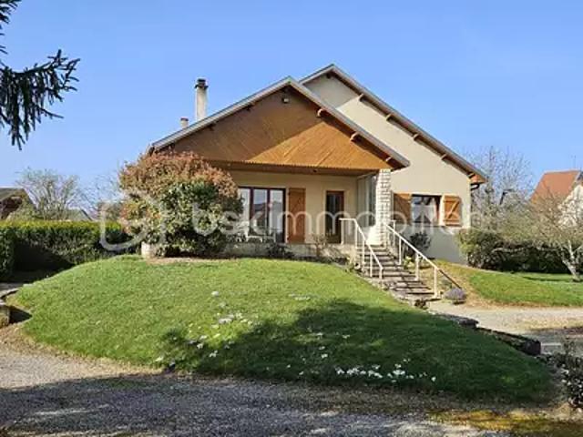 Veuxhaulles sur Aube 21520 Achat / Vente maison 5 pièces t5 terrasse cave