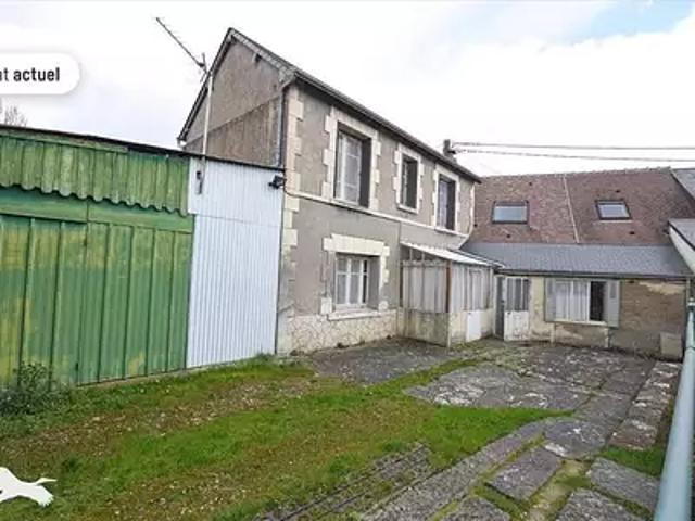 Veuzain sur Loire 41150 Achat / Vente maison 3 pièces t3 parking