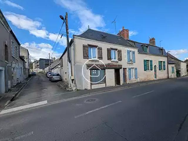 Veuzain sur Loire 41150 Achat / Vente maison 5 pièces t5 cave