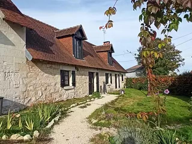 Veuil 36600 Achat / Vente maison 4 pièces t4 jardin cave