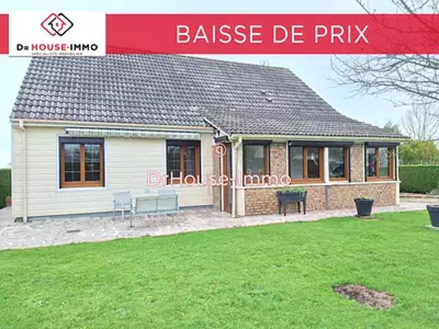 Veules les Roses 76980 Achat / Vente maison 4 pièces t4 terrasse