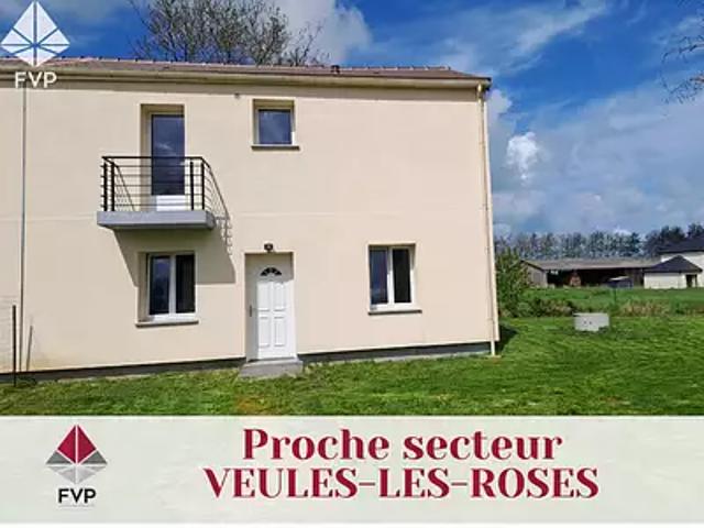 Veules les Roses 76980 Achat / Vente maison 5 pièces t5