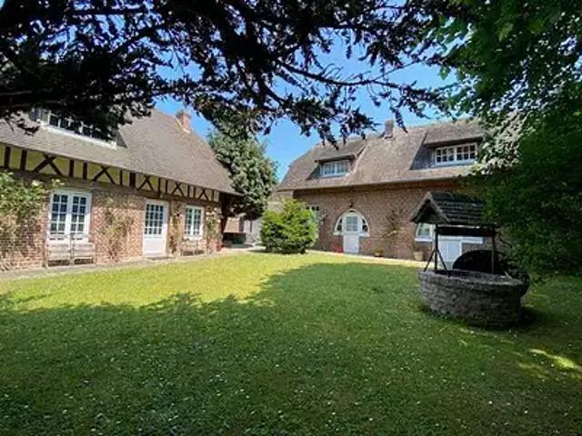 Veules les Roses 76980 Achat / Vente maison 5 pièces t5