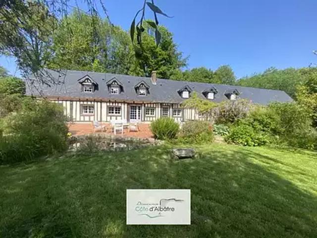Veules les Roses 76980 Achat / Vente maison 7 pièces t7