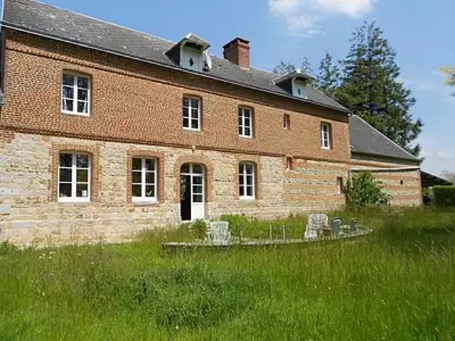 Veules les Roses 76980 Achat / Vente maison 8 pièces t8 au dernier étage