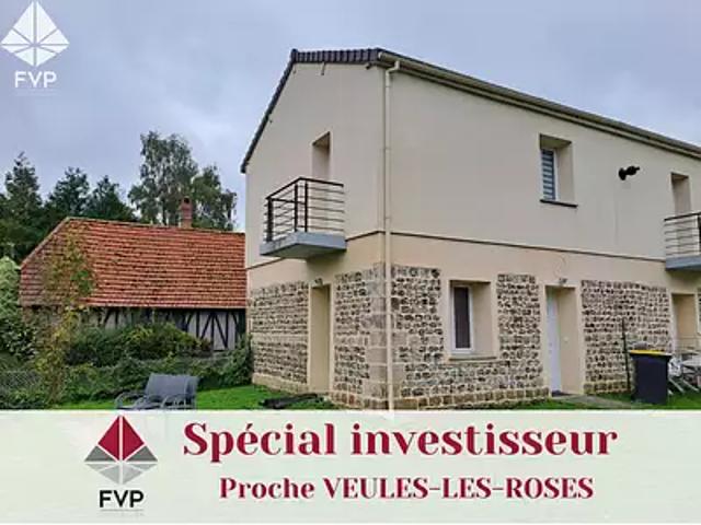 Veules les Roses 76980 Achat / Vente maison 3 pièces t3