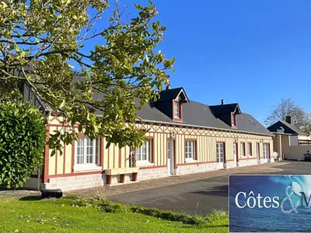 Veulettes sur Mer 76450 Achat / Vente maison 7 pièces t7 au dernier étage piscine