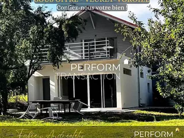 Veurey Voroize 38113 Achat / Vente maison 4 pièces t4
