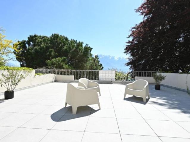 Vevey am see, aussergewöhnliche 4.5 zimmer