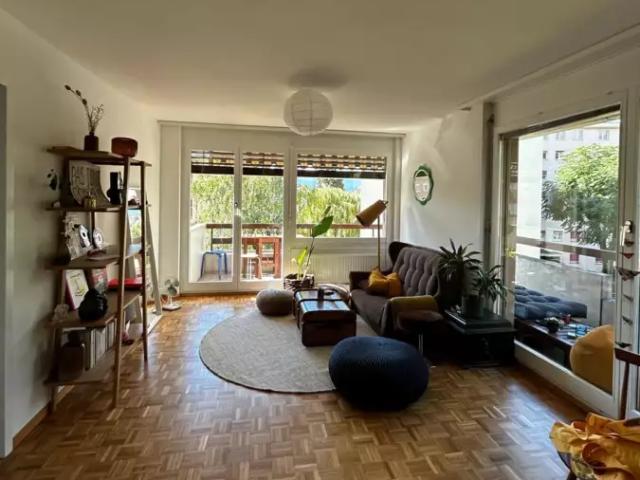 Vevey Chemin des Saules 19 appartement de 3.5 pièces au 2ème étage