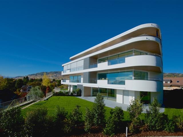 VEVEY – PRÄCHTIGE 4,5 ZIMMER WOHNUNG MIT HERVORRAGENDEM BLICK AUF DAS