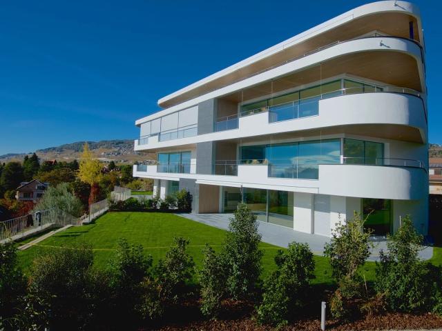 VEVEY – PRÄCHTIGE 4,5 ZIMMER WOHNUNG MIT HERRLICHEM SEEBLICK