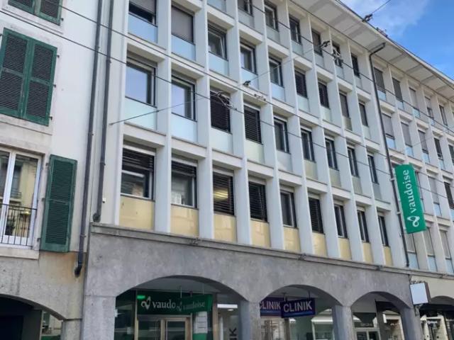 Vevey Rue du Simplon 39 studio au 6ème étage