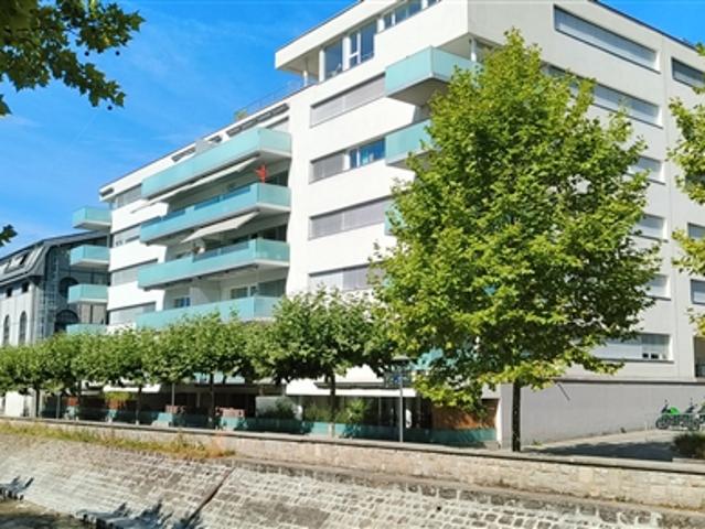 VEVEY STADTZENTRUM GERÄUMIGE, MODERNE WOHNUNG MIT 4,5 ZIMMERN