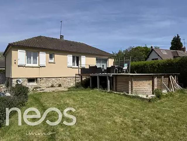 Vexin sur Epte 27420 Achat / Vente maison 5 pièces t5 piscine terrasse
