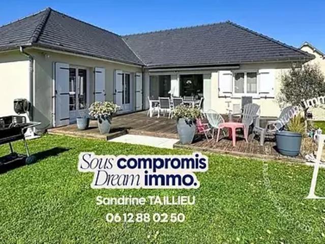 Vexin sur Epte 27510 Achat / Vente maison 6 pièces t6 parking