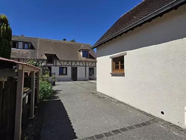 Vexin sur Epte 27630 Achat / Vente maison 4 pièces t4 parking