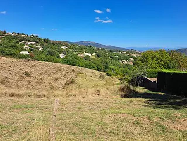 Veyras 07000 Achat / Vente terrain