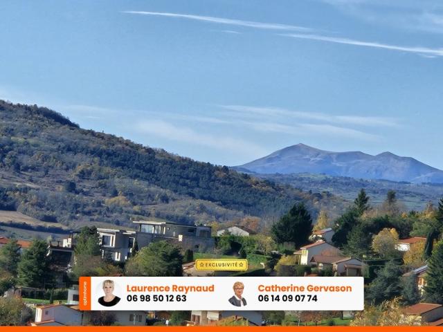 Veyre Monton Vente Terrain 63