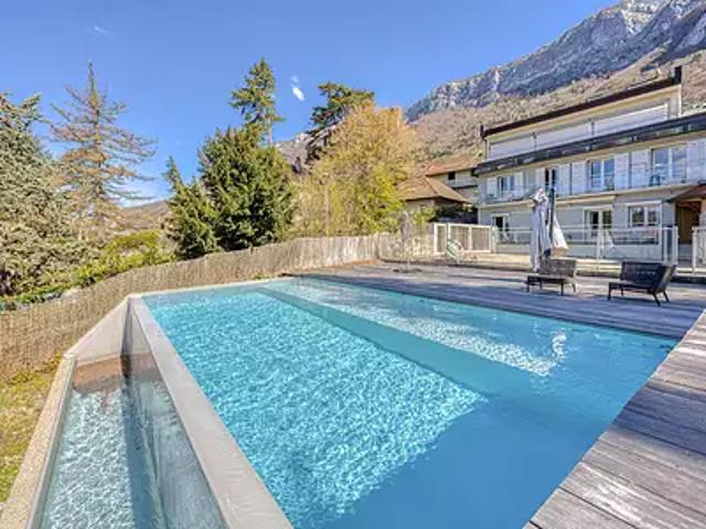 Veyrier du Lac 74290 Achat / Vente appartement 3 pièces t3 terrasse cave