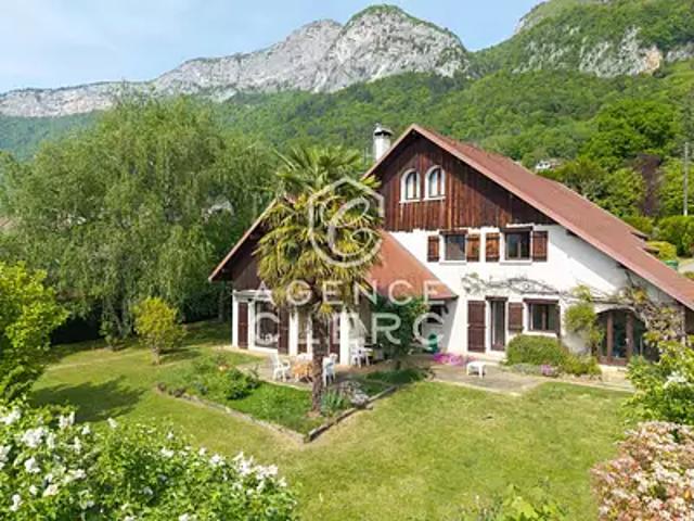 Veyrier du Lac 74290 Achat / Vente maison 7 pièces t7