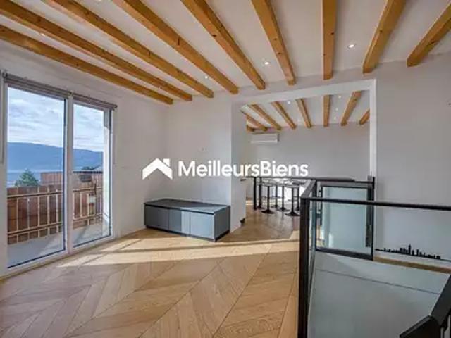 Veyrier du Lac 74290 Achat / Vente maison 4 pièces t4 terrasse