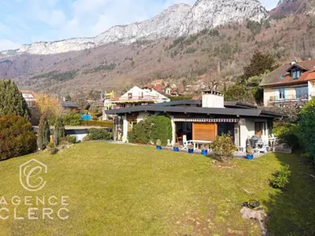 Veyrier du Lac 74290 Achat / Vente maison 6 pièces t6