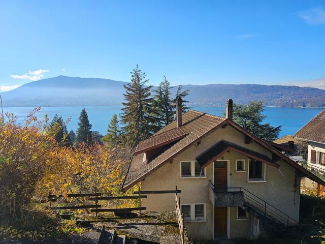 Veyrier du Lac Vente Maison 74