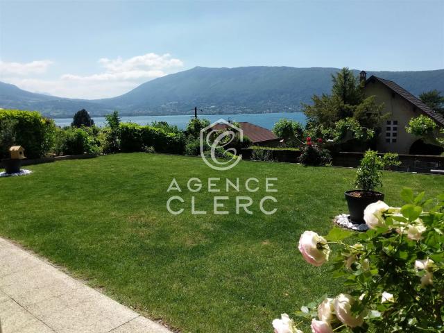 Veyrier du Lac, appartement vue lac 93m² Veyrier du Lac
